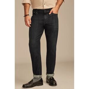 Lucky Brand Men's 410 Athletic Slim Fit Straight‎ Leg Jeans Blue Size 38/34